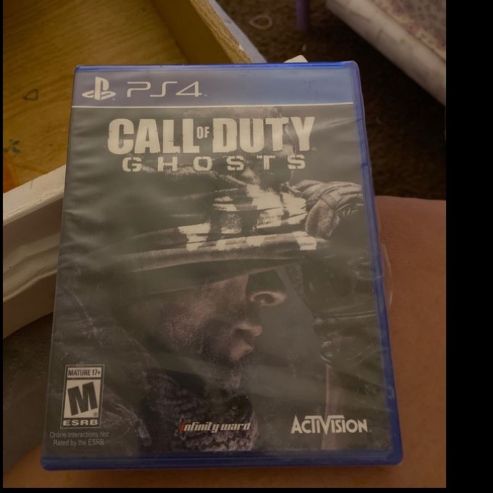 Call of duty ghost